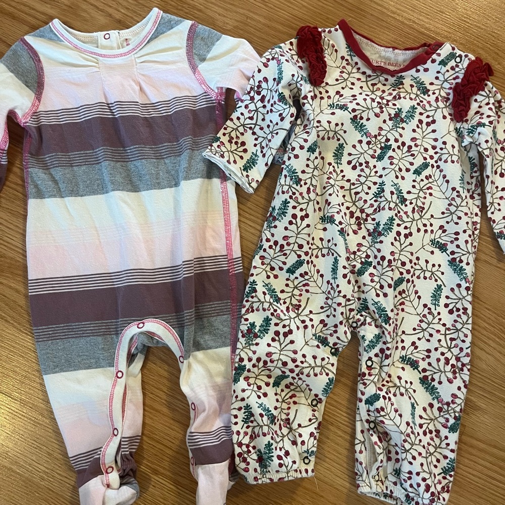 Burt’s Bees Sleepers‎ Size 3-6 months